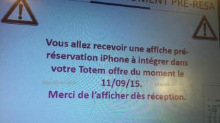 Precomenzile pentru iPhone 6s ar urma să debuteze pe 11 septembrie, conform unor surse franceze