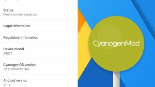 OnePlus One primește începând de astăzi actualizarea la Cyanogen OS 12.1 via OTA; update bazat pe Android 5.1.1