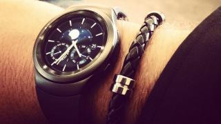 Samsung Gear S2, ceasul cu display circular al sud-coreenilor este fotografiat înainte de IFA 2015