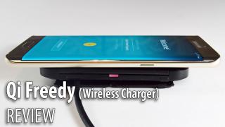 Încărcător wireless Qi Freedy review + concurs; Testat cu Galaxy S6 Edge+ şi foarte compact (Video)