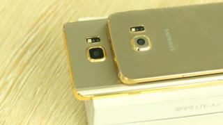 Bling bling: Samsung Galaxy Note 5 şi Galaxy S6 Edge disponibile acum în variante acoperite cu aur