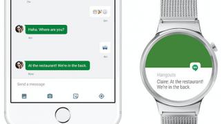 Suportul pentru Android Wear soseşte oficial pe iOS