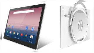 IFA 2015: Alcatel lansează tableta de 17 inch Xess, cu Android la bord şi destinată bucătăriilor