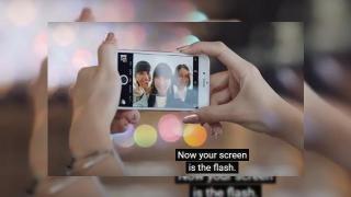 Oppo afirmă că ideea de utilizare a ecranului ca blitz pentru camera frontală nu a fost inventată de Apple, ci folosită de Oppo înainte