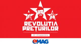 Revoluția Prețurilor eMAG este aici; iată ce ni s-a pregătit pentru aceste 3 zile incendiare de promoții