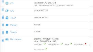 Samsung Galaxy O5 (SM-G550) îşi face apariţia în benchmark-uri, cu specificaţii de midranger