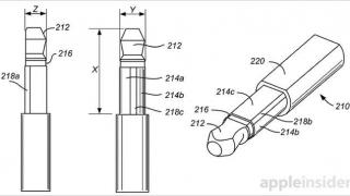 Apple brevetează un nou tip de mufă şi conector acustic pentru iPhone, oferind indicii cu privire la telefoane mai subţiri