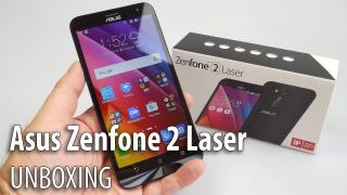 ASUS ZenFone 2 Laser Unboxing (ZE550KL): scoatem din cutie noul cameraphone midrange cu focalizare laser (Video)