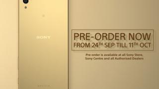 Sony Xperia Z5 disponibil la precomandă în Hong Kong şi Singapore