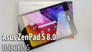 ASUS ZenPad S 8.0 unboxing: tableta cu procesor Intel și 4GB RAM de la ASUS scoasă din cutie (Video)