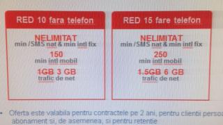 Vodafone România a început să ofere abonamente cu cantitate dublă sau triplă de trafic de date la retenție!