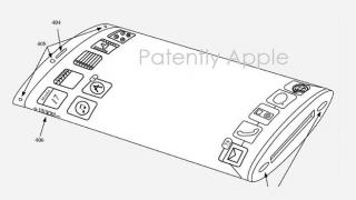 Apple primeşte 28 de brevete noi, printre care şi unul axat pe un design cu sticlă curbată de jur împrejurul unui iPhone
