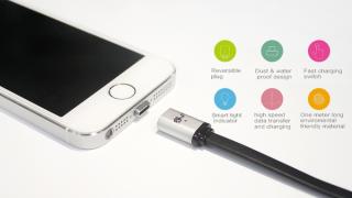 MagCable este un cablu magnetic revoluţionar, care ar putea schimba experienţa de încărcare pe smartphone (Kickstarter)
