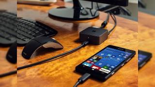 Microsoft Lumia 950 anunţat oficial: telefon de top Windows 10 Mobile, cu Continuum şi CPU Snapdragon 808