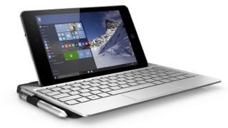 HP lansează o tabletă de 8 inch axată pe productivitate, cu tastaturș şi stylus dedicate: Envy Note 8