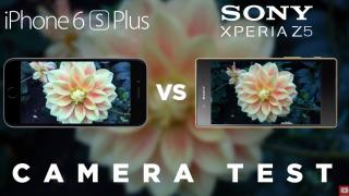 iPhone 6s Plus versus Sony Xperia Z5 într-un duel al camerelor principale şi selfie (Video)