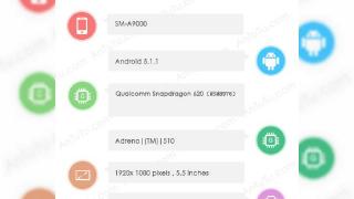 Samsung Galaxy A9 îşi dezvăluie specificaţiile prin intermediul unui benchmark
