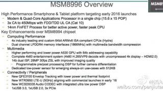 Qualcomm Snapdragon 820 ar fi cu 50% mai puternic decât Exynos 7420, conform unui analist reputat din Asia