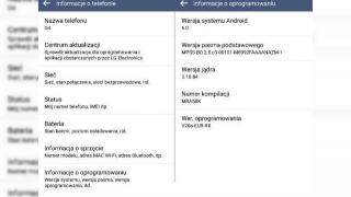 Utilizatorii polonezi de LG G4 primesc în aceste momente actualizarea la Android 6.0 Marshmallow
