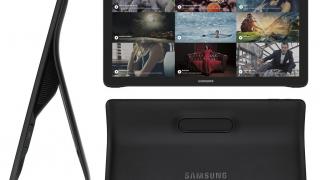 Noi imagini cu tableta Samsung Galaxy View îşi fac apariţia; Mânerul este scos în evidenţă