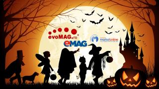 Sărbătoarea de Halloween vine cu reduceri din partea magazinelor online; iată ce promoții ni s-au pregătit
