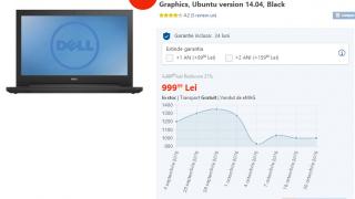 Poţi verifica acum istoricul preţurilor de la eMAG.ro folosind o extensie specială pentru Chrome; Un tool perfect pentru Black Friday!