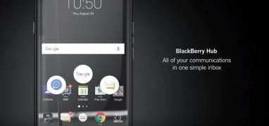 BlackBerry Priv primeşte clipuri promoţionale care îi detalieaza funcţiile unice (Video)