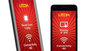 UTOK lansează smartphone-ul Q5 GT și tableta Hello 7Q LTE; terminale cu procesoare 64-bit și conectivitate 4G LTE