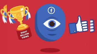 Facebook fură miliarde de vizualizări şi face virale din clipuri relativ populare pe YouTube