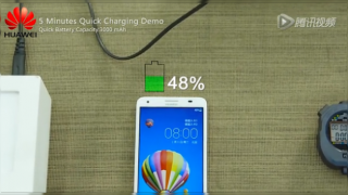 Huawei dezvăluie o nouă tehnologie de încărcare rapidă, prin care bateria unui smartphone se încarcă de la 1 la 48% în doar 5 minute
