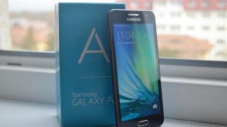 Review Samsung Galaxy A3, unul dintre cele mai elegante smartphone-uri de sub 1000 lei, ce merită urmărit de Black Friday