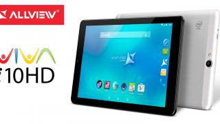 Allview anunţă lansarea tabletei Viva i10HD, tableta de 10 inch cu procesor Intel Atom şi 3G