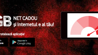 Vodafone oferă 3 GB net cadou la instalarea aplicației MyVodafone; vine și cu oferte speciale pentru utilizatorii de cartelă