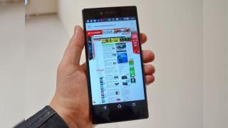 Display-ul 4K al lui Sony Xperia Z5 Premium studiat în detaliu