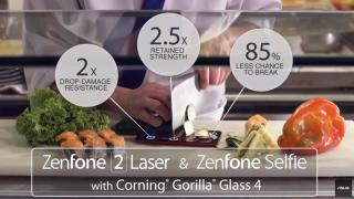 ASUS ZenFone 2 Laser şi ZenFone Selfie sunt telefoane numai bune pentru tăiat sushi pe ele (Video)