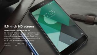 Elephone Ivory este acum oficial; vine cu display HD de 5 inch și costă 99 dolari