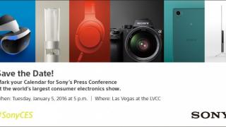 Sony va organiza conferința de la CES 2016 pe data de 5 ianuarie; posibil să vedem un Xperia Z5 Ultra
