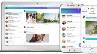 Yahoo îşi reinventează în sfârşit aplicaţia Messenger, copiind câte ceva de la Facebook