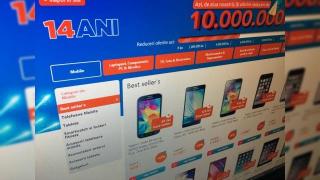 eMAG sărbătorește 14 ani de la înființare prin reduceri și carduri cadou; iată câteva dintre oferte