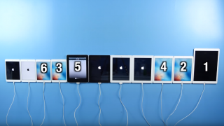 Toate iPad-urile lansate până acum supuse unui test de viteză în tandem; Apar şi câteva surprize (Video)