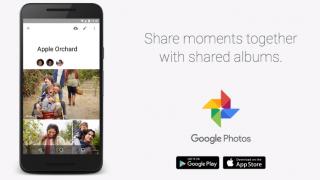 Google Photos oferă de astăzi funcția Shared Albums; vom putea împărtăși albumele noastre de fotografii cu cei dragi