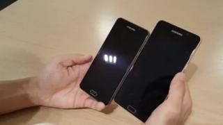 Phablet-ul Samsung Galaxy A9 apare într-un clip hands-on alături de noul Galaxy A7 2016 (Video)