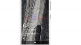 Microsoft Lumia 650 primeşte o randare cu provenienţă din China, ar sosi cu un ecran 720p de 5 inch