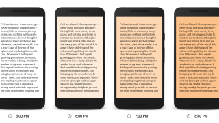 Google Play Books primeşte un mod special de citit nocturn, care nu solicită ochii atât de mult