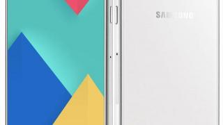 Samsung Galaxy A9 este anunțat oficial; phablet de 6 inch cu procesor octa-core și scanner de amprente