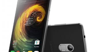 CES 2016: Lenovo anunță phablet-ul Vibe K4 Note; vine cu 3 GB RAM, scanner de amprente și preț de doar 180 dolari