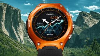 CES 2016: Casio prezintă un smartwatch cu Android Wear la bord şi rezistent la intemperii şi drumeţii