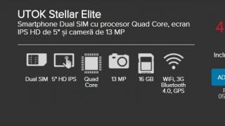 UTOK sărbătorește reducerea TVA-ului și vine cu prețuri speciale pentru smartphone-uri, tablete și televizoare