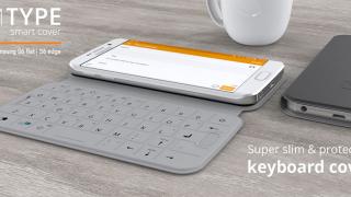 One2Touch SlimType este o husă de telefon cu suport NFC şi tastatură slim integrată (Video)
