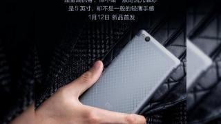 Xiaomi Redmi 3 va fi anunţat oficial pe 12 ianuarie, conform unui teaser